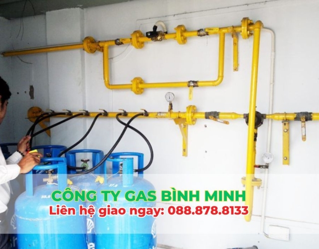Lắp đặt hệ thống gas trong căn hộ: Các bước và chi phí cần biết