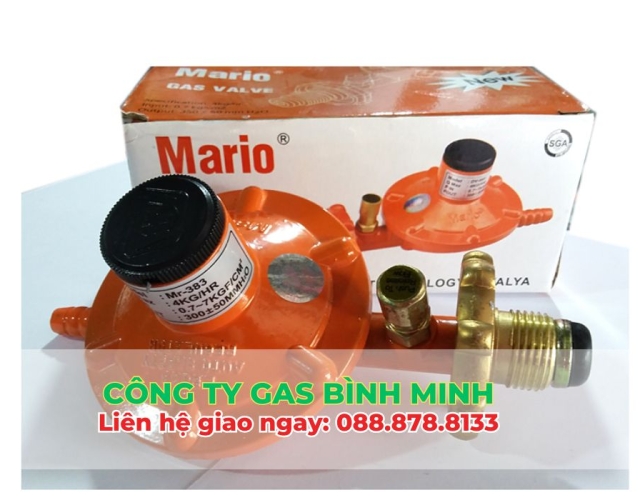 Phụ kiện gas: Các phụ kiện cần thiết để đảm bảo an toàn khi sử dụng gas