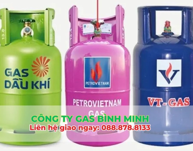 Gas Bình Minh: Cung cấp các loại gas chất lượng cho hộ gia đình