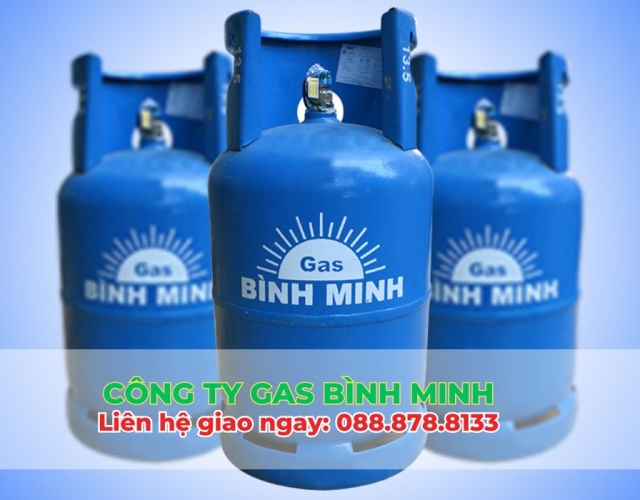 Gas Bình Minh: Dịch vụ cung cấp gas chất lượng cao tại TPHCM
