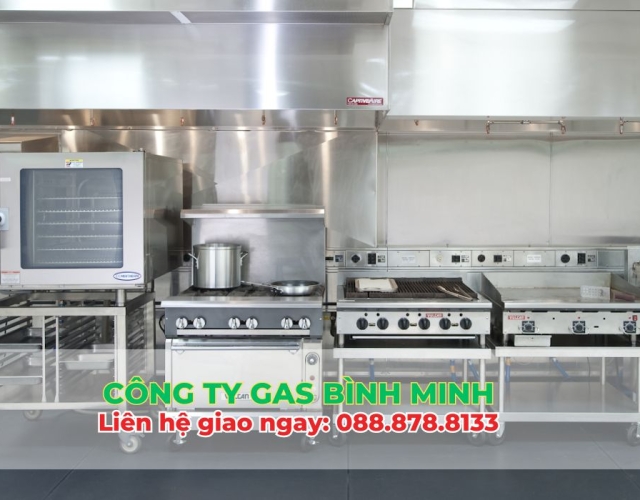 Bếp công nghiệp: Giải pháp tối ưu cho các nhà hàng và khách sạn