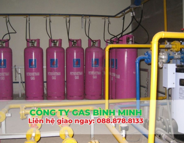 Lắp đặt hệ thống gas cho bếp công nghiệp: Các bước thực hiện chi tiết