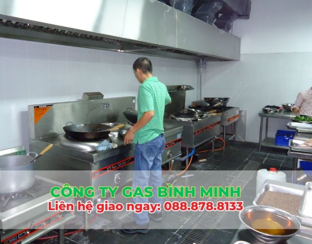 Lắp đặt hệ thống gas cho nhà hàng: Quy trình và chi phí cụ thể