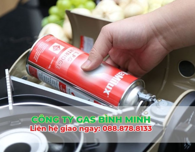 Cách sử dụng gas mini an toàn và hiệu quả