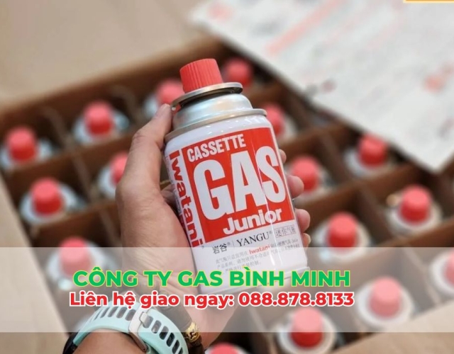 Gas mini là gì? Cấu tạo và nguyên lý hoạt động