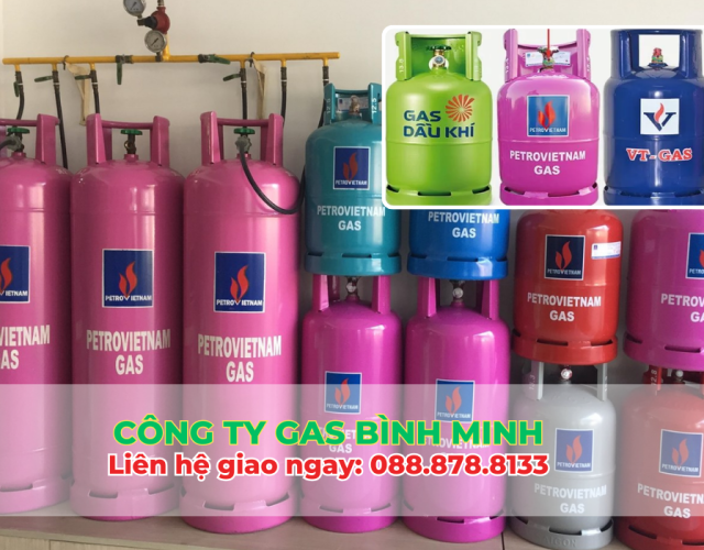 Các loại gas gia đình phổ biến và cách chọn lựa hợp lý