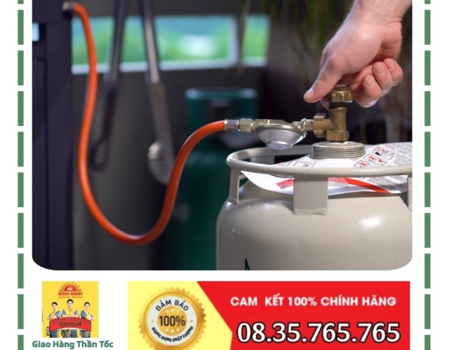 Cách thay bình gas tại nhà an toàn và đúng kỹ thuật