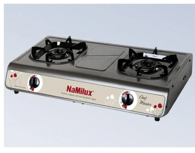 Nấu nướng ngon, tiết kiệm với bếp Gas NaMilux