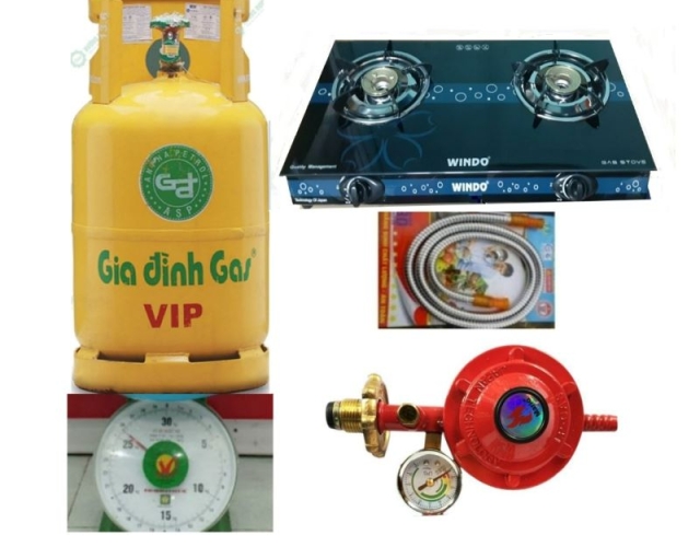 Bộ bình bếp gas: Giải pháp hoàn hảo cho gian bếp nhà bạn