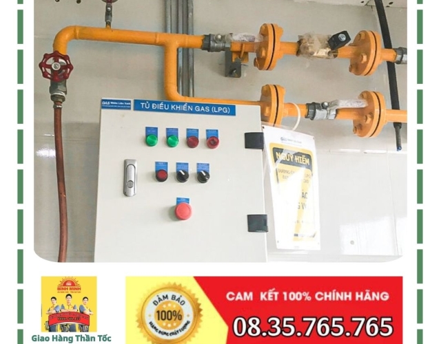 Lắp đặt hệ thống gas cho nhà hàng: Quy trình lắp đặt chi tiết và hợp lý