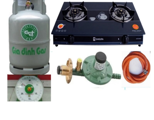 Dịch vụ giao gas và lắp đặt bếp gas tại huyện Phú Giáo, Bình Dương