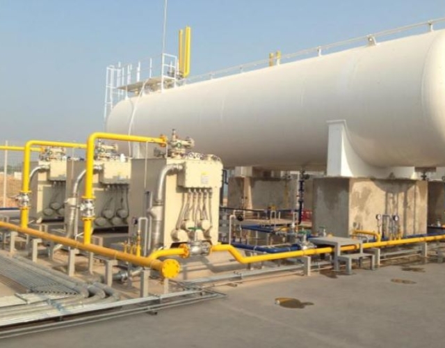 Dịch vụ lắp đặt hệ thống gas công nghiệp chuyên nghiệp, uy tín