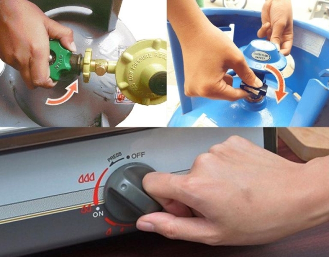 Góc tư vấn: Có nên khóa van gas sau khi sử dụng