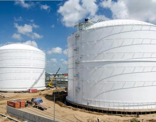 Các phương án lắp đặt bồn gas hiện nay