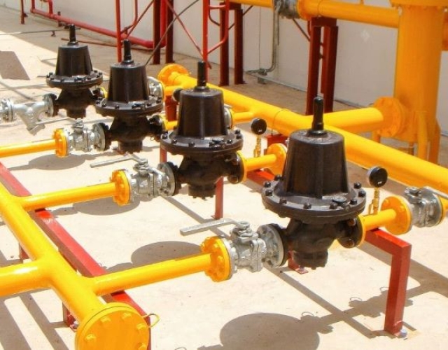 Lắp đặt hệ thống gas nhà hàng, khách sạn - Gas Bình Minh