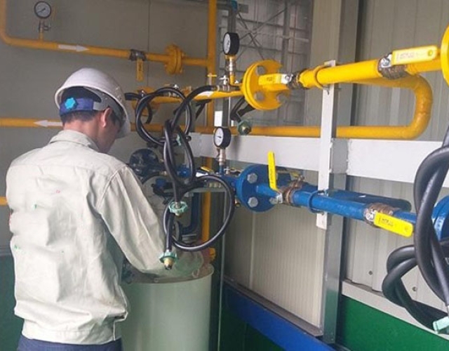 Những lưu ý quan trọng khi lắp đặt hệ thống gas cho lò đốt công nghiệp