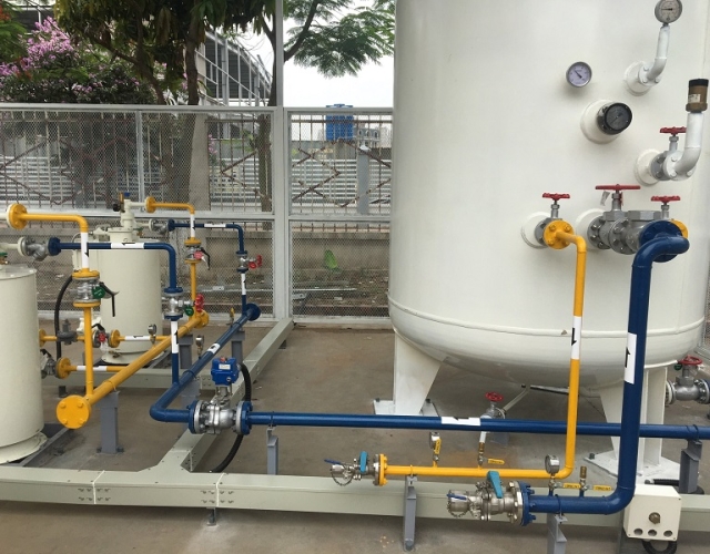 4 Tiêu chuẩn lắp đặt trạm gas: Đảm bảo an toàn và hiệu quả