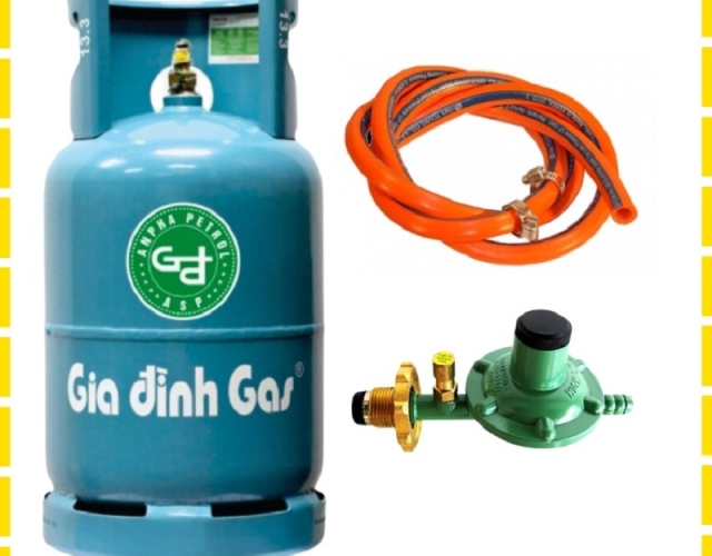 Van gas gia đình: Giải pháp tiện lợi cho nhu cầu nấu nướng gia đình