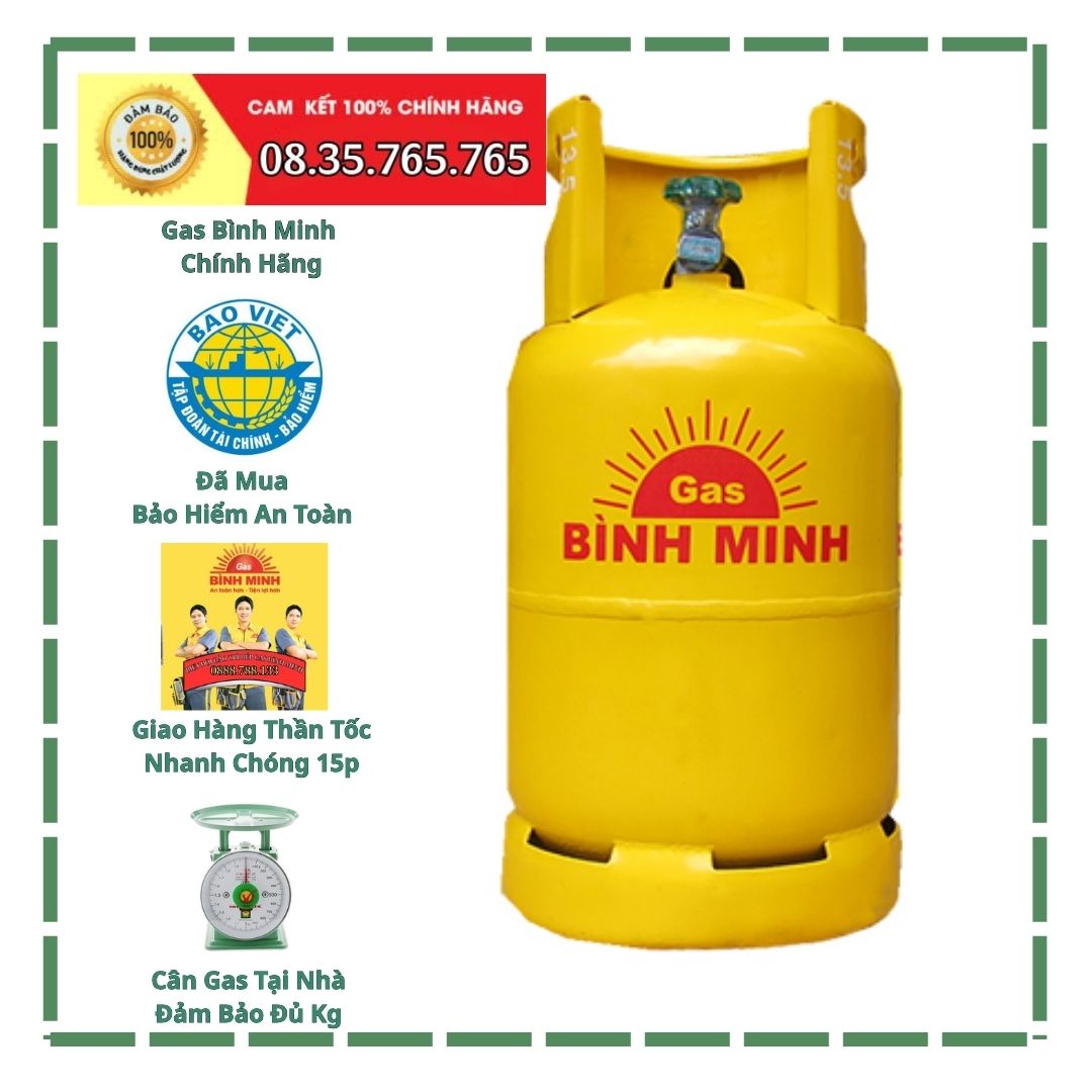 Gas Bình Minh là một trong những đơn vị cung cấp gas uy tín hàng đầu tại TPHCM, chuyên phục vụ nhu cầu gas gia đình và doanh nghiệp với cam kết an toàn – nhanh chóng – giá cả hợp lý. 