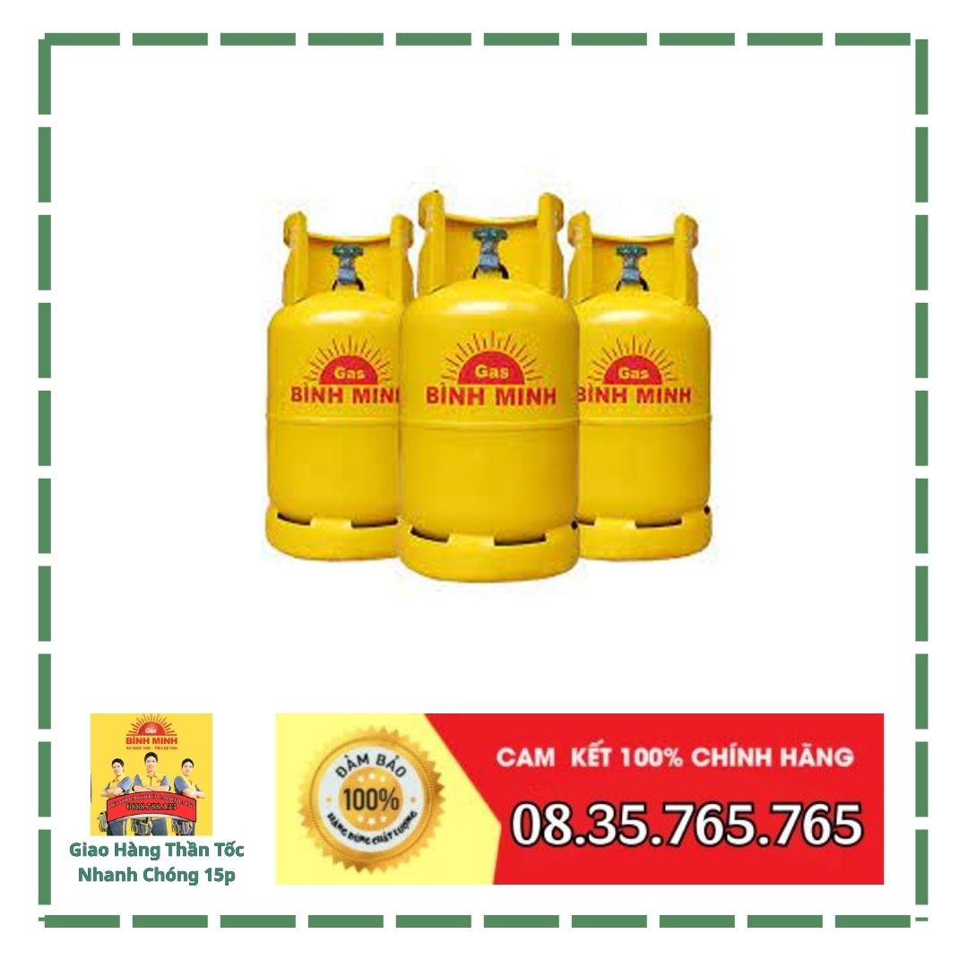 Gas Bình Minh là đơn vị chuyên cung cấp các sản phẩm gas an toàn và chất lượng cao cho cả hộ gia đình và doanh nghiệp. 