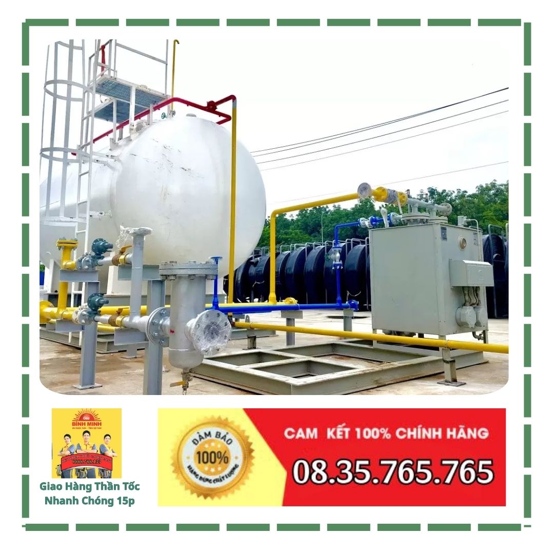  Tư vấn miễn phí tận nơi  Thiết kế bản vẽ hệ thống gas theo đúng chuẩn  Làm hồ sơ phòng cháy chữa cháy trọn gói  Đội ngũ kỹ sư, kỹ thuật viên giàu kinh nghiệm  Cam kết bàn giao đúng tiến độ, bảo hành dài hạn  ???? Tham khảo thêm tại: GAS BÌNH MINH  THÔNG TIN LIÊN HỆ GAS BÌNH MINH Tư Vấn hỗ trợ trực tiếp để quý khách đươc hài lòng về giá cả, phuc vụ 24/24 cả ngày lễ. ???? Hotline: 0888.788.133 ???? Email: gasdonga.com@gmail.com ???? Website: https://gassaigonpetro.com/  Kết luận Việc lắp đặt hệ thống gas cho nhà máy không thể thực hiện qua loa hay giao cho những đơn vị thiếu chuyên môn. Một hệ thống gas đạt chuẩn sẽ giúp tối ưu hiệu suất vận hành, tiết kiệm chi phí dài hạn và đảm bảo an toàn cho toàn bộ nhà xưởng. Hãy để GAS BÌNH MINH trở thành người bạn đồng hành tin cậy, giúp bạn hiện thực hóa hệ thống gas công nghiệp đạt chuẩn – bền vững – an toàn!
