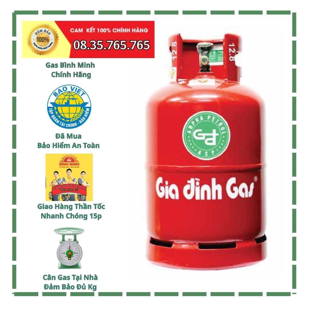 Đặc biệt khi kết hợp với đơn vị phân phối chuyên nghiệp như GAS BÌNH MINH, bạn sẽ hoàn toàn yên tâm về chất lượng, giá cả và dịch vụ sau bán hàng. Đừng để những rủi ro từ việc dùng gas kém chất lượng ảnh hưởng đến bữa ăn gia đình bạn – hãy chọn bình gas Gia Đình Gas VIP ngay hôm nay!