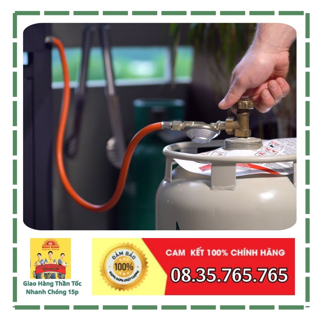 . Tuy không quá phức tạp, nhưng nếu thao tác sai, hậu quả có thể rất nghiêm trọng. Vì vậy, nếu bạn không chắc chắn về kỹ thuật, hãy liên hệ với GAS BÌNH MINH để được hỗ trợ nhanh chóng, an toàn và hoàn toàn miễn phí.