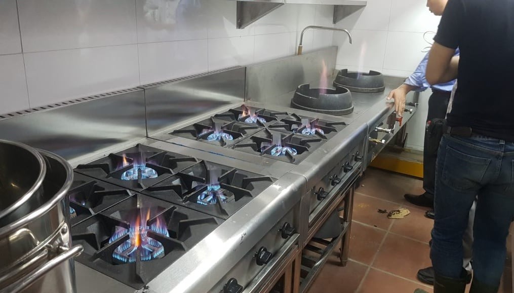 Dịch vụ giao gas và lắp đặt bếp gas tại huyện Phú Giáo, Bình Dương