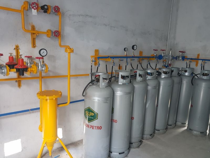 Dịch vụ lắp đặt hệ thống gas công nghiệp