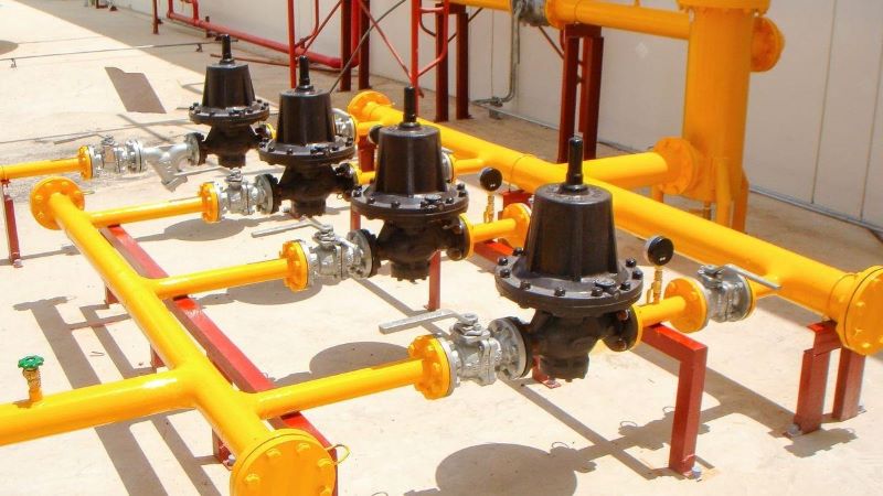 Dịch vụ lắp đặt hệ thống gas công nghiệp