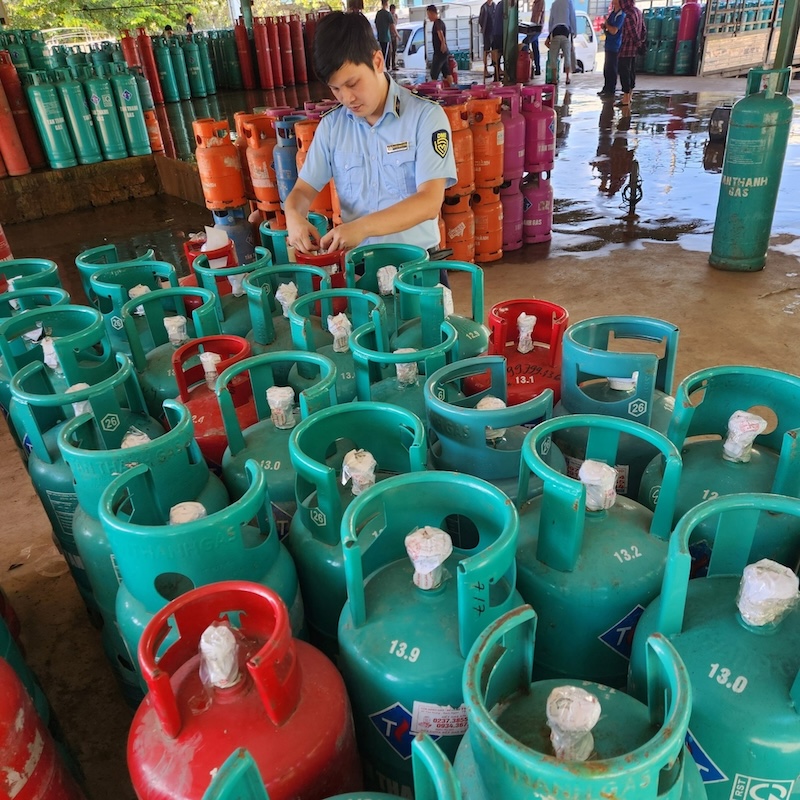 Tuân thủ quy định về an toàn gas