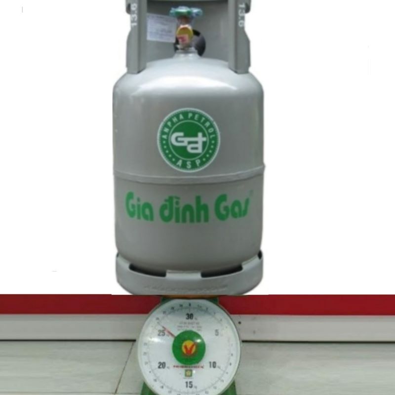 Vỏ bình gas