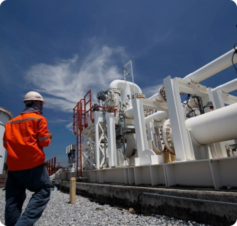 Bước 4: Kiểm định hệ thống gas
