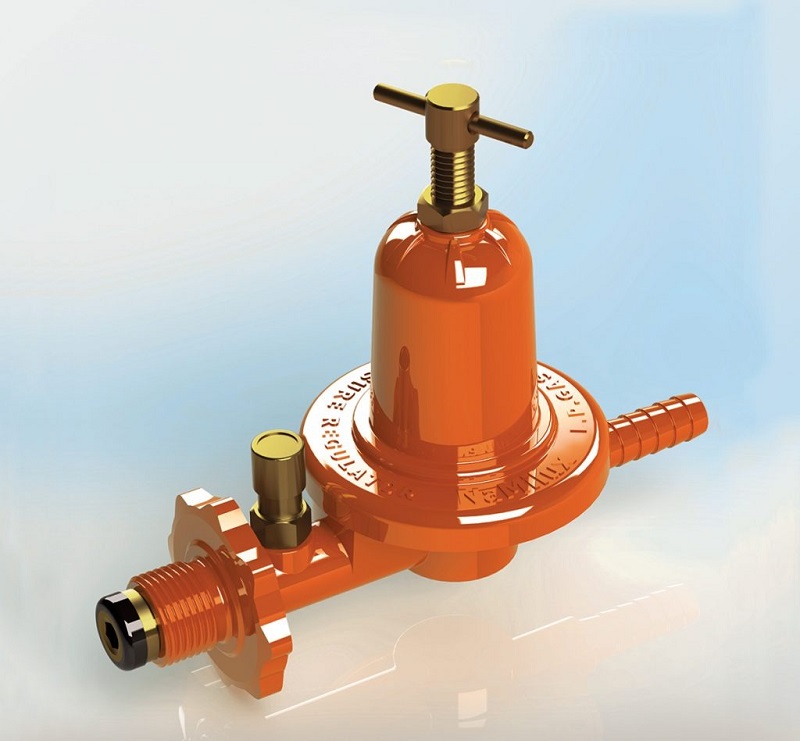 van gas gia đình