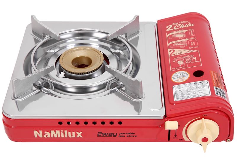 Bếp Gas Mini NaMilux NH-P2915PS