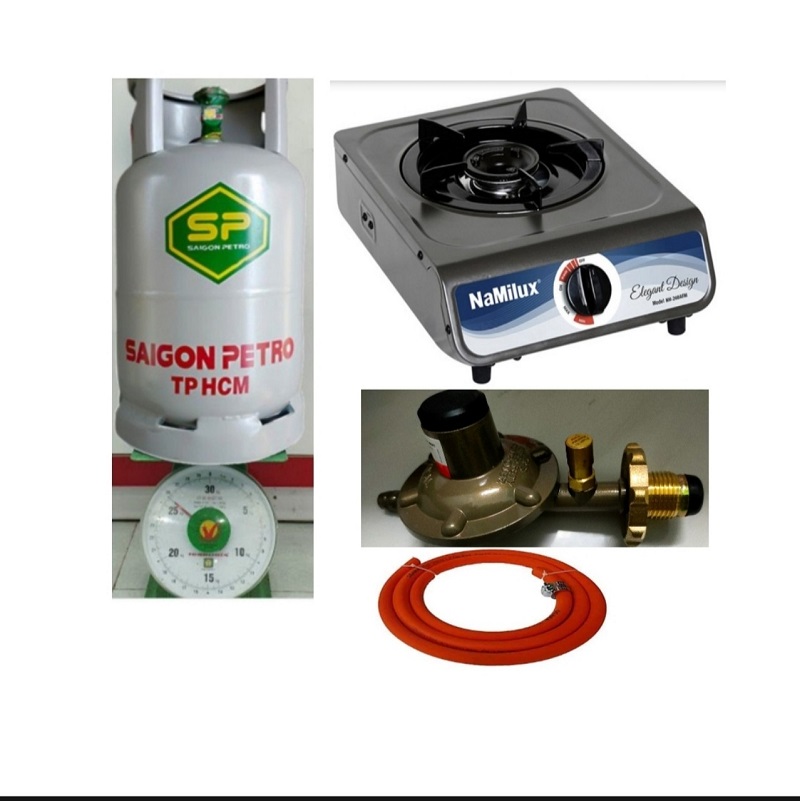 bộ bếp ga và bình gas quận Gò Vấp