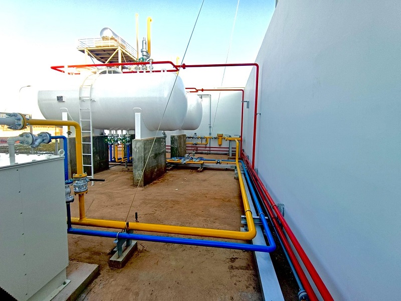 tiêu chuẩn lắp đặt trạm gas