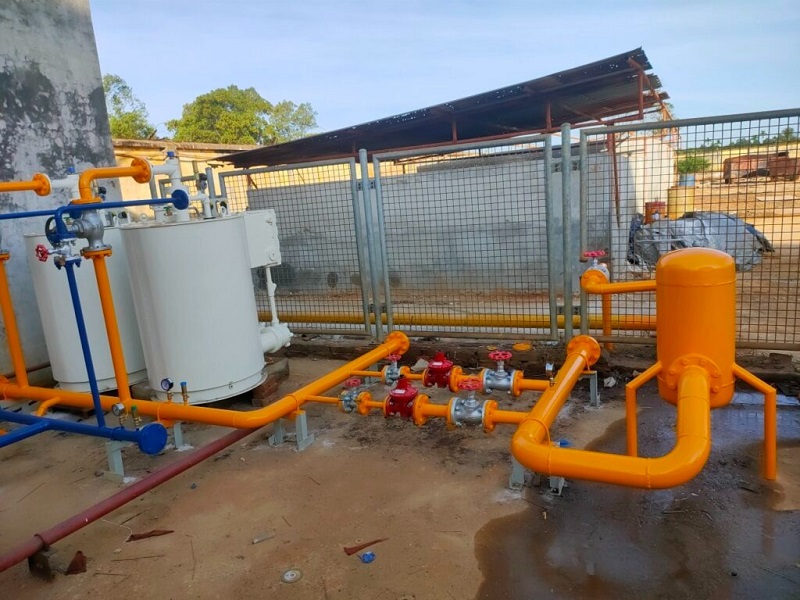 tiêu chuẩn PCCC về lắp đặt bồn chứa gas