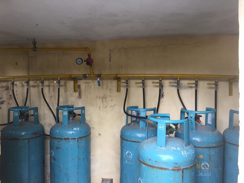 tiêu chuẩn PCCC về lắp đặt bồn chứa gas