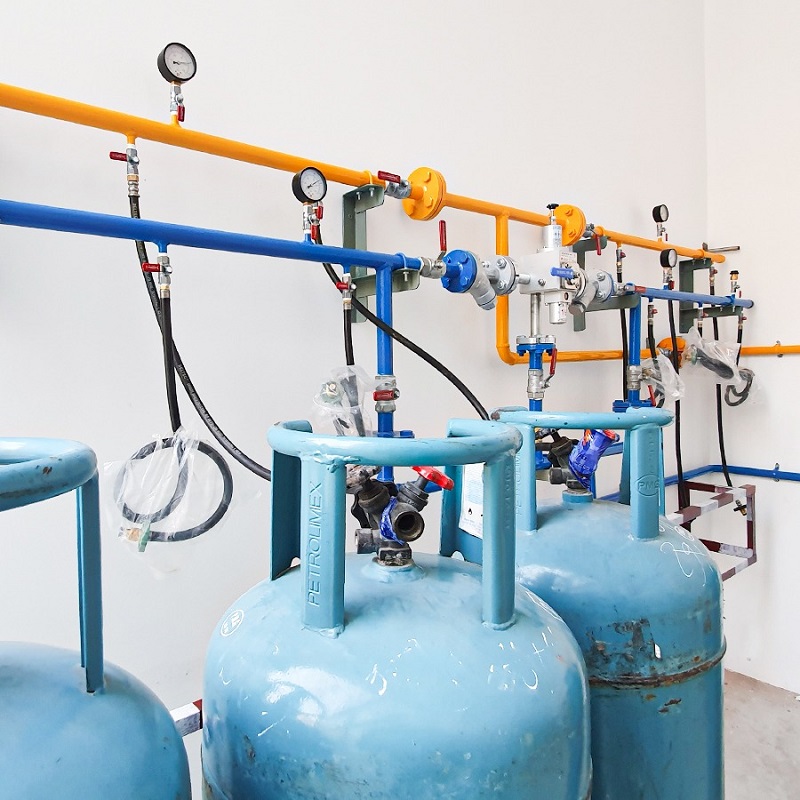 tiêu chuẩn PCCC về lắp đặt bồn chứa gas