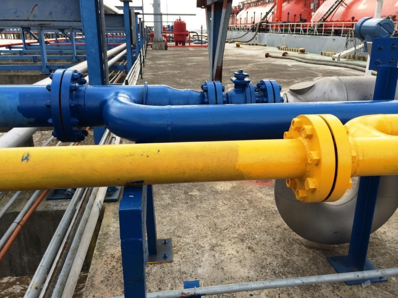 Tiêu chuẩn lắp đặt đường ống gas 