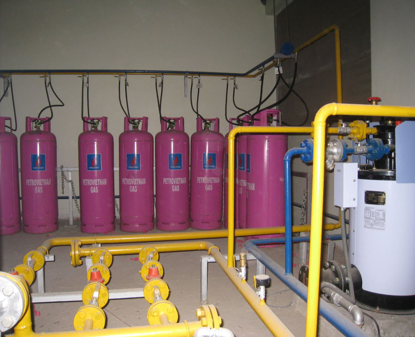 Tiêu chuẩn lắp đặt đường ống gas 