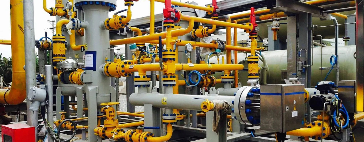 Tiêu chuẩn lắp đặt đường ống gas 