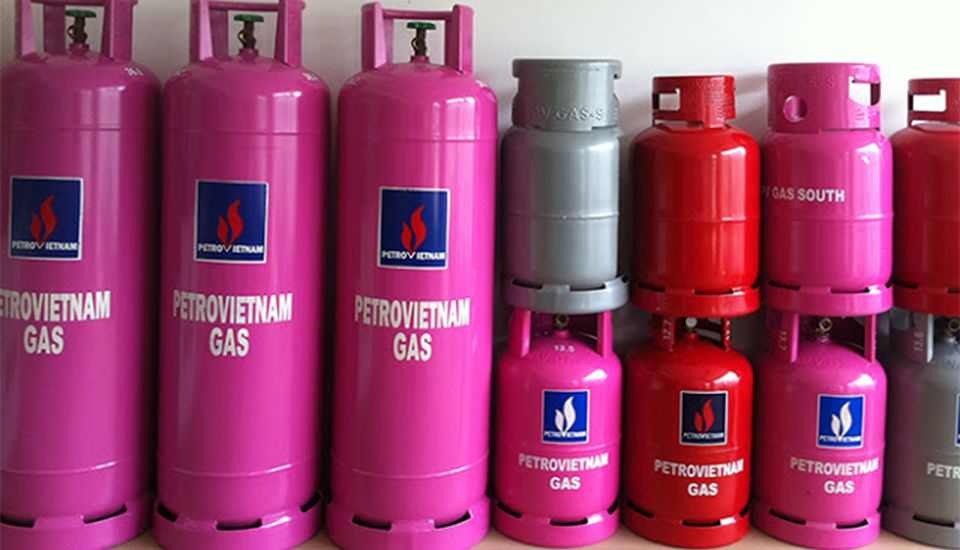Bình gas công nghiệp: Đáp ứng mọi nhu cầu sản xuất