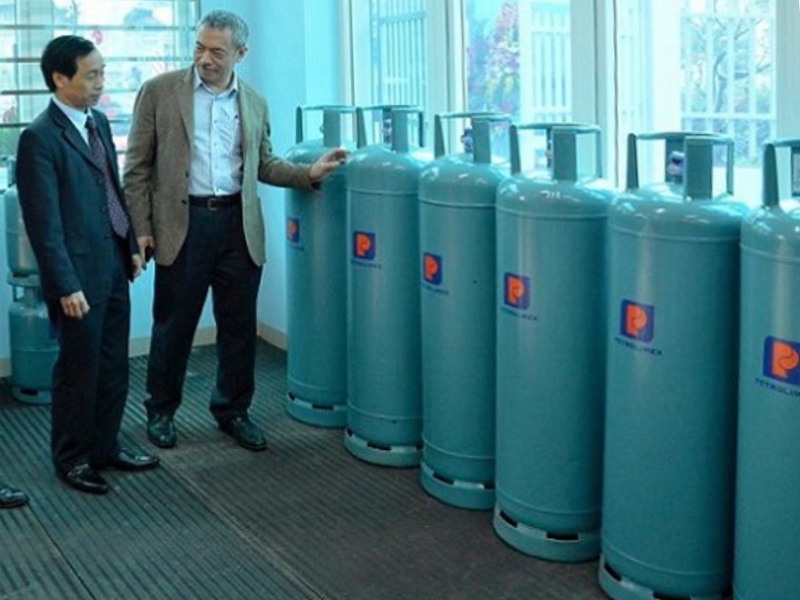 Bình gas công nghiệp: Đáp ứng mọi nhu cầu sản xuất