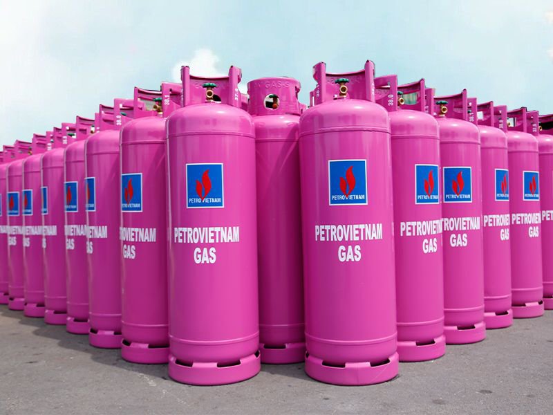Bình gas công nghiệp: Đáp ứng mọi nhu cầu sản xuất