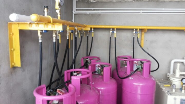 Bình gas công nghiệp: Đáp ứng mọi nhu cầu sản xuất