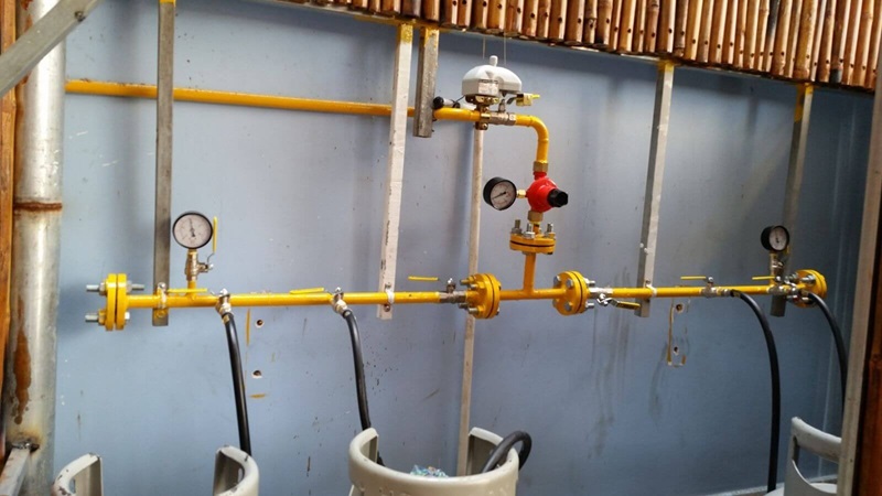 Tại sao cần bảo trì hệ thống gas công nghiệp?