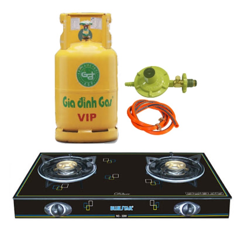 Giá của bộ bình bếp gas Vip hiện nay