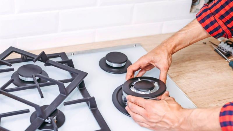 Chuẩn bị trước khi lắp đặt bếp gas